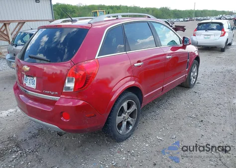 2014 Chevrolet Captiva Sport Ltz z USA, uszkodzony, nr VIN 3GNAL4EK8ES609342